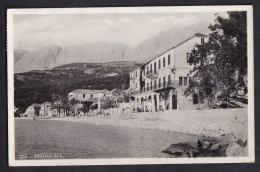 CROATIA - Podgora / Interesting Franking On Postcard / Postcard Circulated, 2 Scans - Croatie