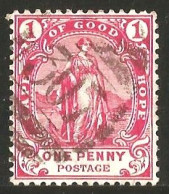 Cape Of Good Hope  BONC 307 = HEIDELBERG Postmark. - Kaap De Goede Hoop (1853-1904)