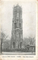 FRANCE - Petit Journal - Paris - Vue D'ensemble De La Tour Saint Jacques - Carte Postale Ancienne - Autres Monuments, édifices