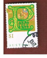 AUSTRALIA  -  SG 1434   -      1993  CHRISTMAS  -       USED - Usati