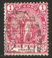 Cape Of Good Hope  BONC 311 = UNKNOWN Postmark. - Kaap De Goede Hoop (1853-1904)