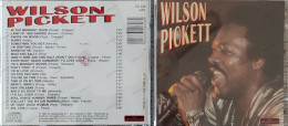 BORGATTA - ROCK - Cd  WILSON PICKETT -  - THE ENTERTAINERS 1994 -  USATO In Buono Stato - Rock