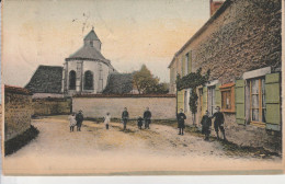 Jonchery Sur Vesle , La Mairie ( Colorisée Et Ayant Circulé En Belgique , Sans Descriptif - Taninges