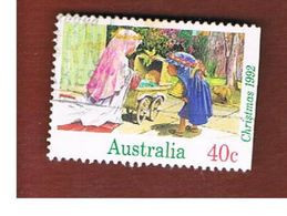 AUSTRALIA  -  SG 1383  -      1992  CHRISTMAS      -       USED - Gebruikt