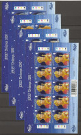 2000 MNH Jersey Mi 957-60 Kleinbogen Postfris** - Jersey