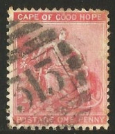 Cape Of Good Hope  BONC 313 = MACLEAR Postmark. - Kaap De Goede Hoop (1853-1904)