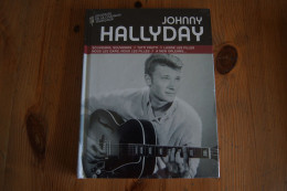 JOHNNY HALLYDAY LEGENDES DE LA CHANSON FRANCAISE LIVRE CD NEUF SCELLE  2008 VALEUR+ PERIODE VOGUE - Rock