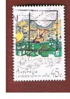 AUSTRALIA  -  SG 1355  -      1992 EROSION CONTROL  -       USED - Used Stamps