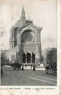 FRANCE - Petit Journal - Paris - Vue Panoramique De L'église Saint Augustin - Animé - Carte Postale Ancienne - Eglises