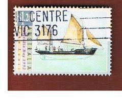 AUSTRALIA  -  SG 1336  -      1992 SHIPS: J. LUIS        -       USED - Usados