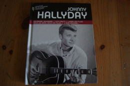 JOHNNY HALLYDAY LEGENDES DE LA CHANSON FRANCAISE LIVRE CD   2008 VALEUR+ PERIODE VOGUE - Rock