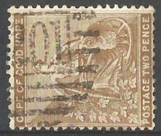 Cape Of Good Hope  BONC 201 = GRAAFF-REINET Postmark. - Kap Der Guten Hoffnung (1853-1904)