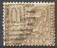 Cape Of Good Hope  BONC 201 = GRAAFF-REINET Postmark. - Cape Of Good Hope (1853-1904)