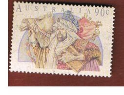 AUSTRALIA  -  SG 1311  -      1991   CHRISTMAS    -       USED - Used Stamps