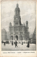 FRANCE - Petit Journal - Paris - Vue Générale De L'église De La Trinité - Animé - Carte Postale Ancienne - Eglises