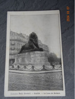 COLLECTION   PETIT JOURNAL   "  LE LION DE BELFORT  " - Statue