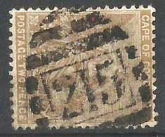 Cape Of Good Hope  BONC 215 = MALMESBURY Postmark. - Kaap De Goede Hoop (1853-1904)