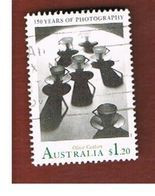 AUSTRALIA  -  SG 1294  -      1991  PHOTOGRAPHY: OLIVE COTTON  -       USED - Usati