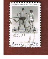 AUSTRALIA  -  SG 1291  -      1991  PHOTOGRAPHY: MAX DUPOIN  -       USED - Usados