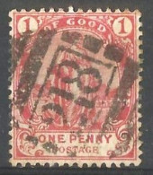 Cape Of Good Hope  BONC 218 = STEYTLERVILLE Postmark. - Kap Der Guten Hoffnung (1853-1904)