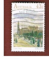 AUSTRALIA  -  SG 1271 -      1990  ADELAIDE TOWN HALL     -       USED - Usati