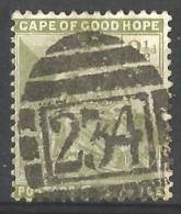 Cape Of Good Hope  BONC 234 = TARKASTAD Postmark. - Cape Of Good Hope (1853-1904)