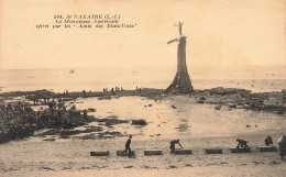 FRANCE - Saint Nazaire - Le Monument Américain Offert Par Les "Amis Des Etats Unis" - Carte Postale Ancienne - Saint Nazaire