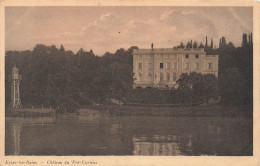 FRANCE - Evian Les Bains - Vue De Loin Du Château De Pré Curieux - Vue De L'extérieur - Carte Postale Ancienne - Evian-les-Bains