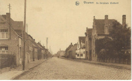 WOUMEN (DIKSMUIDE) : De Dorpplaats (Zuidkant) -TRES RARE VARIANTE - Cachet De La Poste 1939 - Diksmuide