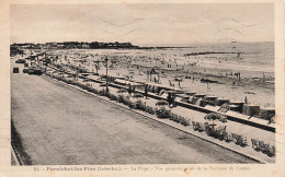 FRANCE - Pornichet Les Pins - La Plage - Vue Générale Prise De La Terrasse Du Casino - Carte Postale Ancienne - Pontchâteau