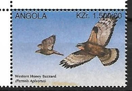 Angola -  Mnh ** 1996 : European Honey Buzzard   - Pernis Apivorus - Águilas & Aves De Presa