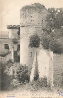 FRANCE - Chinon - Le Château - Les Douves - La Tour De Coudry Et La Tour De Boissy - Carte Postale Ancienne - Chinon