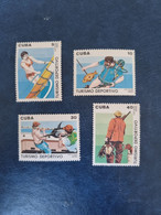 CUBA  NEUF  1990   TURISMO  DEPORTIVO  //  PARFAIT  ETAT--1er  CHOIX - Unused Stamps