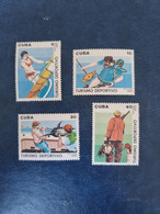 CUBA  NEUF  1990   TURISMO  DEPORTIVO  //  PARFAIT  ETAT  //  1er  CHOIX  // - Unused Stamps