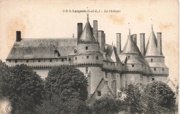 FRANCE - Langeais - Le Château - Carte Postale Ancienne - Langeais