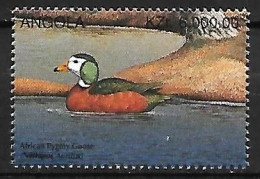 Angola -  Mnh ** 1996 :  African Pygmy Goose  -  Nettapus Auritus - Ganzen