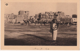 Djeddah / Jeddah : Circa 1900 : Grande Place / Central Place With Caravan - Saoedi-Arabië