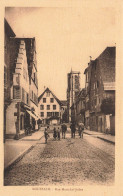 FRANCE - Rouffach - Rue Maréchal Joffre - Carte Postale Ancienne - Rouffach