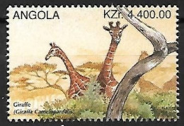 Angola -  Mnh ** 1996 :   Giraffe - Jirafas