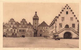 FRANCE - Rouffach - Place De La République - Voitures - Carte Postale Ancienne - Rouffach