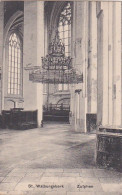 3694	3	Zutphen, St Walburgskerk, Gedeelte V.d. Kooromgang. - Zutphen