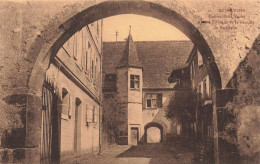 FRANCE - Riquewihr - Maison Paul Sigrist - Ancien Château De La Famille De Berkheim - Carte Postale Ancienne - Riquewihr