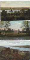 3694	46	Oosterbeek, Westerbouwing-Huize ,,de Oorsprong’’-Panorama Vanaf De Westerbouwing. (3 Kaarten) - Oosterbeek