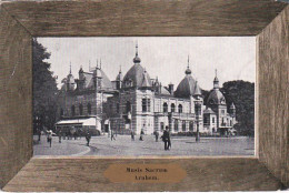 3694	53	Arnhem, Music Sacrum (poststempel 1909)(Linkerkant Een Vouw Zie Ook De Hoeken) - Arnhem