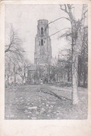 3694	58	Arnhem, Makt Met Groote Kerk, In November 1944 (klein Vouwen In De Hoeken) - Arnhem