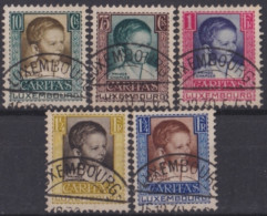 F-EX48514 LUXEMBOURG 1930 CHILD WELFARE CHILD SEMIPOSTAL USED + 50€.  - Used Stamps