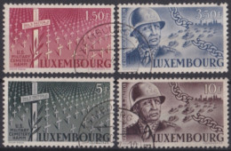 F-EX48520 LUXEMBOURG 1947 WWII GEN PATTON USED + 35€.  - Used Stamps