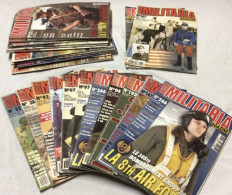 « PROMO » MILITARIA MAGAZINE Lot De 5 Revues AU CHOIX (no Casque) - Frans