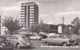 3694	77	Armhem, Velperplein M. Nillmij-Torenflat (Zie Auto’s) (poststempel 1952) - Arnhem