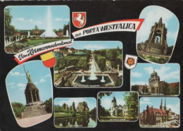 14907 - Hermannsdenkmal Bis Porta Westfalica - Ca. 1965 - Porta Westfalica
